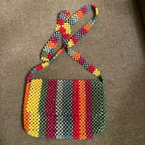 Beaded Crossbody